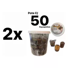 100 Paçocas Rolhas Cobertas Com Chocolate - Super Oferta 