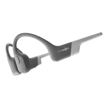 Audífonos Inalámbricos Shokz Aeropex Standard As800 Lunar Gray Con Luz Led