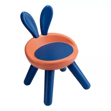 Taburete Para Niños, Asiento De Sofá De Juguete, Naranja