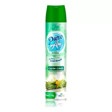 Neutralizador De Ambientes Odorizador Spray Capim Limão