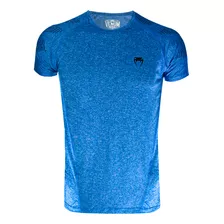 Camiseta Venum Club Fit Azul Masculino