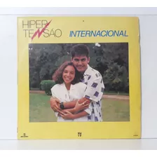 Lp - Hipertensao Internacional - 1987 - Disco De Vinil 