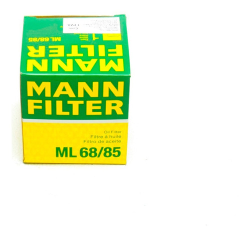 Filtro Aceite Chevrolet Spark 04-12 1.2 Lts Mann Filter M L68/85 Foto 2