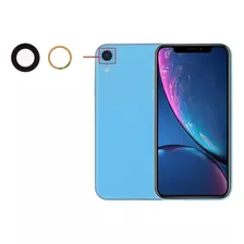 Vidrio Lente De Camara Trasera Compatible iPhone XR