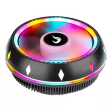 Cooler Universal | Rise Mode | Led Rainbow | Cpu Intel E Amd