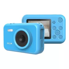 Sjcam Fun Cam Cámara De Fotos Y Videos Para Niños - Celeste