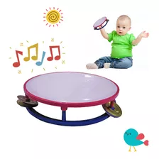 Pandeirinho Brinquedo Infantil Musical Pandeiro -cor Sortido