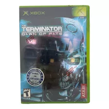 Jogo The Terminator Danw Of Fate Xbox Classico Lacrado!