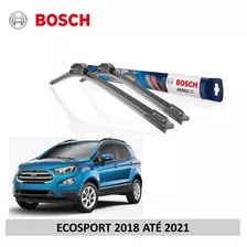 Par Palheta Limpador Silicone Aerofit Original Bosch Ford