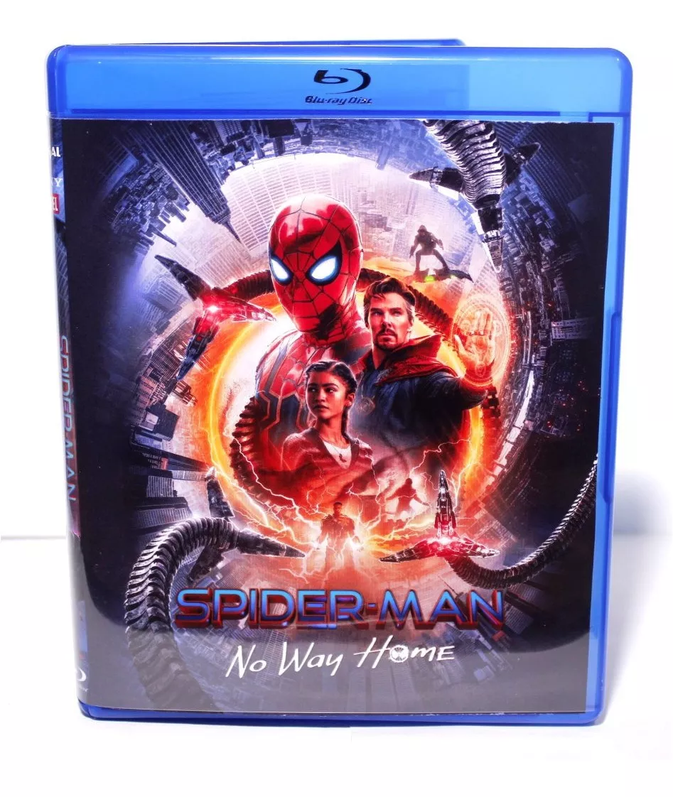 Blu-ray Filme Homem-aranha: Sem Volta Para Casa - Dubl/leg