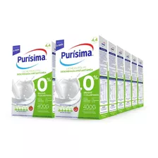 Purísima Leche En Polvo Descremada 400g. (x12 Unidades)