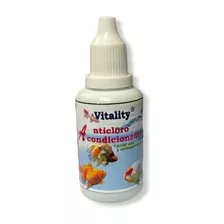 Anticloro Vitality Peces 30cc Con Aloe Vera X 5 Unidades 