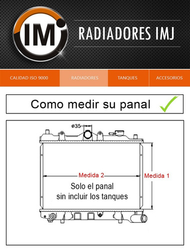 Radiador Subaru Forester Impreza 1999 - 2002 Automatico Foto 7