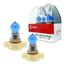 Lampada Super Branca H16 Psx 19w Homologada Pelo Inmetro