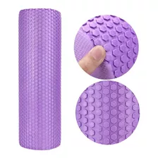 Rodillo Foam Roller 45cm Eva Importado Fisioterapia