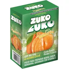 Zuko Sabor Mandarina 8 Pz