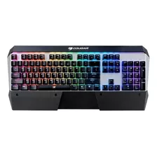 Teclado Gamer Mecanico Rgb Cougar Attack X3 Speedy Revogames