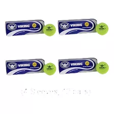 Viking Extra Duty Platform Pelotas De Tenis Amarillas (4 Man