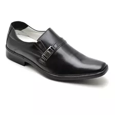 Sapatos Masculino Ranster Couro Anti Stress Preto Compre Já