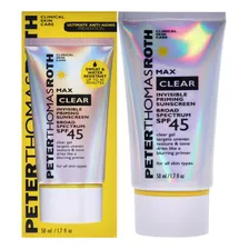 Protetor Solar Clear Invisible Priming Spf 45 De Peter Thoma