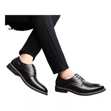 Novos Sapatos Oxford Para Negócios Masculinos De Alta Qualid