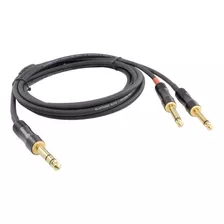 Cable Balanceado 1/4 (6.5mm)