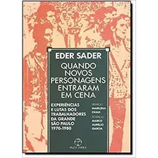 Livro Quando Novos Personagens Entraram Em Cena