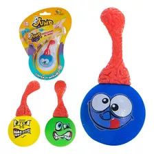 Kit 6 Jump Crazy Brinquedo Infantil Bola Art Brink