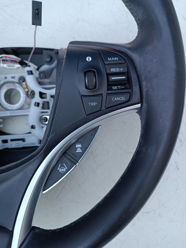 Acura Mdx 2015 Al 2018 Volante Con Controles Foto 3