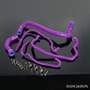 Fit For Nissan Patrol Can Chassis Td42 06 Purple Silicon Oab