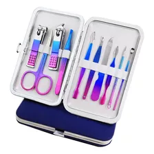 Kit Set Cortauñas Manicure Pedicure 10 Piezas Profesional