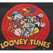 Bolso Con Hebilla Looney Tunes, Riñonera, Logotipo Bullse 