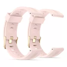 Agptek Smart Watch Bands Silicone Strap Replacement For Lw11