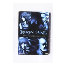 Box Dvd Broken Saints - 4 Dvd's 
