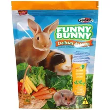 1 Funny Bunny Ração Delícias Da Horta Coelho 1,8kg