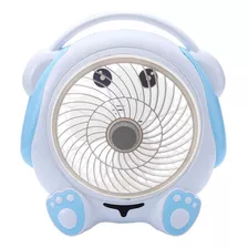 Mini Ventilador De Mesa Escritorio Oficina Diseño Perrito 