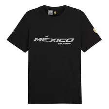 Playera Ferrari Gp México 2023