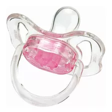 Chupeta Cristal Color Orto T1 - Kuka Cor Rosa