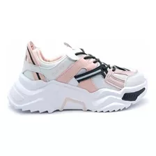 Zapatillas Gummi Mujer Deportivas Livianas Moda Mod Power