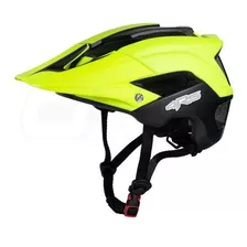 Casco Para Bicicleta Rs Enduro Certificado1078 Amarillo