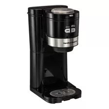 Cafeteira Individual Hamilton Com Moedor Automático 