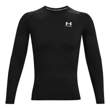 Polera Hombre Ua Hg Armour Comp Ls Negro Under Armour