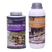 Kit Proteção+ Cor + Cera Para Mármores E Granitos