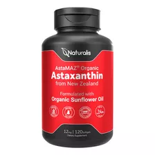 Naturalis Nueva Zelanda Astaxantina (12 Mg) | Mejorado Con V