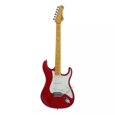 Guitarra Stratocaster Tagima Tg-530 Vermelha