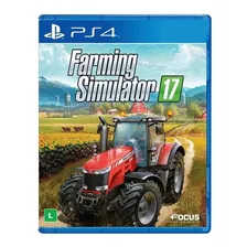 Game Farming Simulator 17 - Ps4