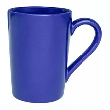 Taza Jarro Ceramica Biona Caneca Azul Mug Cafe 230 Ml