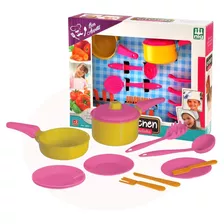 Brinquedo Comidinha Para Meninas Kitchen Cozinha Comidinha