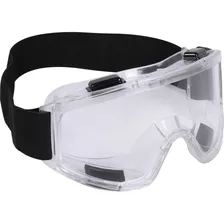 Óculos De Proteção Wk6 Antirrisco Ampla Visão Incolor Worker