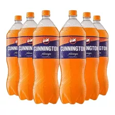 Gaseosa Cunnington Naranja Pack X6 2,25 Litros Cunington